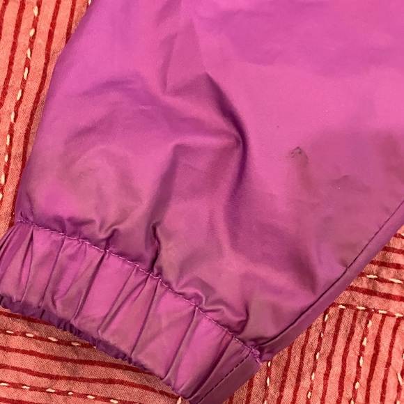 Columbia size 14-16 years teen Pink purple Blue waterproof Raincoat - Picture 11 of 16